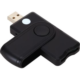 Resim Zsykd USB 2.0 Akıllı Kart Okuyucu (Yurt Dışından) 