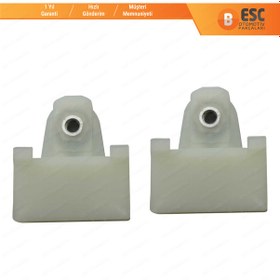 Resim Oldsmobile Alero için 2 Adet Cam Kriko Taşıyıcı Klipsi N11.10715 