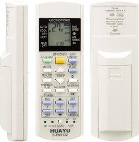 Resim Ayt Panasonic Universal Akıllı Klima Kumandası K-pn1122 Tüm Panasonik Klimalar İçin 