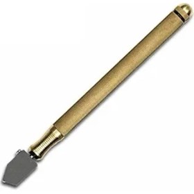 Resim GCM1005 Gazlı Cam Keser 177 mm - Prinç Sap 