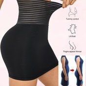 Resim 1 Kadınlar için Şık Yüksek Bel Karın Kontrolü Bodycon Etek - Seksi Kesik Bel Sıkılaştırıcı, Zayıflatan Vücut Şekillendirici Kaldırma & Kesim Etkileri ile, Nefes Alabilen Polyester-Elastan Karışımı, Elde Yıkanabilir - Figürü Şekillendirmek İçin Mükemmel 