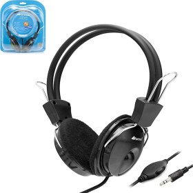 Resim Hadron Kablolu Oyuncu Kulak Üstü Kulaklık Mikrofonlu 1.2mt Hadron HS-312 