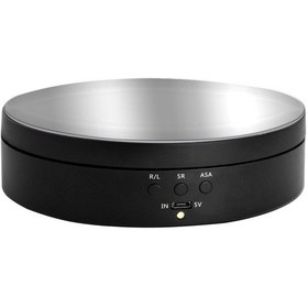 Resim Tenfowee "3 Hızlı Döner Ayna Yüzeyli Fotoğraf & Takı Sergi Standı - 3kg Taşıma Kapasiteli" Siyah 