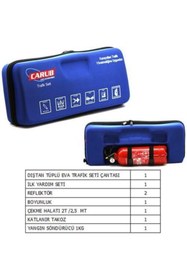 Resim Genel Markalar Carub Eva Lüks Trafik Seti Yangın Tüplü 