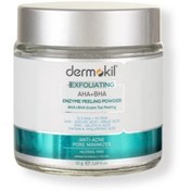 Resim Dermokil Peeling Etkili AHA+BHA+Niacinamide Enzim Toz Peeling 50gr 