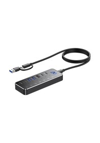 Resim Uhh01-017 Apollobell 7-in- 1 Usb -c-hub 