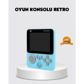 Resim Epilons Taşınabilir Retro Oyun Konsolu - 3.5 Inç Lcd, 666 Klasik Oyun, Tv Destekli 