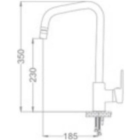 Resim Gms Zirve Mix Eviye Mutfak Yatık Bataryası Joystick Uç Zrv104 