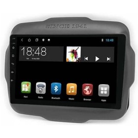 Resim maitech Jeep Renegade 2014-2018 2+32 Multimedia Android Navigasyonlu Teyp 