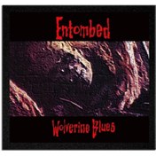 Resim Beam Dijital Entombed Wolverine Blues Albüm Arma Peç Patch Yama 