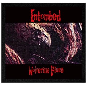 Resim Beam Dijital Entombed Wolverine Blues Albüm Arma Peç Patch Yama 