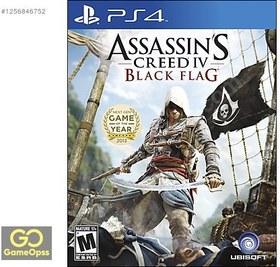 Resim Assassins Creed Black Flag Playstation 4 Ps4 Oyunu 