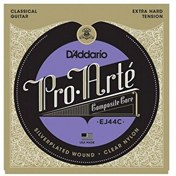 Resim D'Addario EJ44C Pro-Arte Composite Extra Hard Tension Klasik Gitar Teli 