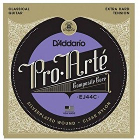 Resim D'Addario EJ44C Pro-Arte Composite Extra Hard Tension Klasik Gitar Teli 