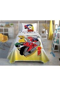 Resim Taç Ricky Zoom Pamuk Pike Takımı Çok Renkli 