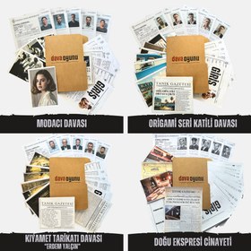 Resim 4 FARKLI DAVA DOSYASI TEK PAKETTE "4'LÜ PAKET" 