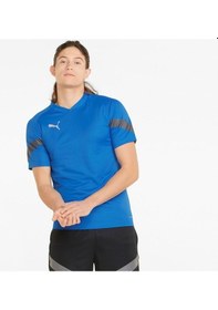 Resim Puma Teamfinal Training Jersey Erkek Futbol Forması 65737902 Mavi 