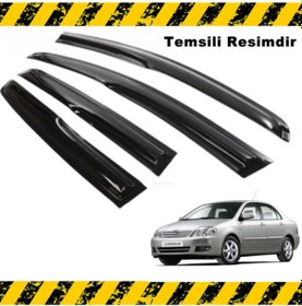 Resim Corolla Uyumlu Mügen Cam Rüzgarlığı 2007 - 2013 Arası 4 Lü Set N11.28766 