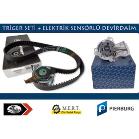 Resim Skoda Rapid 1.4 Tdı Triger Seti ve Sensörlü Devirdaim (2015-2018) 