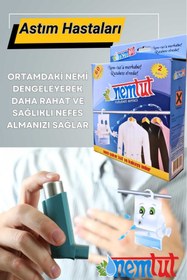 Resim nemtut Hastane ve Muayenehanelerde Rutubet Nem Giderici Kötü Koku Korozyon Önleyici 1 Kutu 2 Paket 1 Kg 