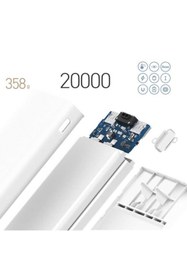 Resim zore Mi Xiaomi 20000 Mah Powerbank 