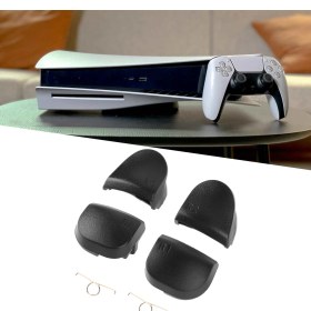 Resim Vkemall Ps5 Kumanda L1 L2 R1 R2 Tuş Takımı - Abs Malzeme Tamir Parçaları, Uyum Ve Dayanıklılık 