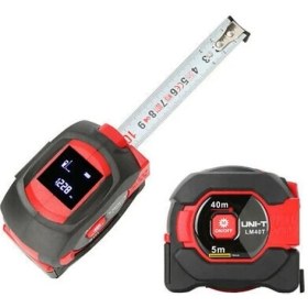Resim Uni-T Unit LM40T Lazer Mesafe Ölçer Şerit Metre 