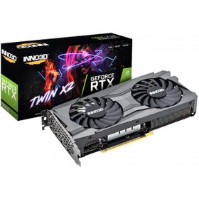 Resim INNO3D Rtx 3060 Twin X2 Lhr N30602-12d6-119032ah 12 Gb Gddr6 192 Bit Ekran Kartı 