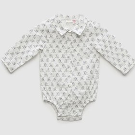 Resim Layette Erkek Bebek Desenli Gömlek 21fw0lt8602 