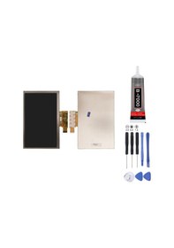 Resim Samsung T111 Uyumlu Lcd Ekran + Montaj Kiti 