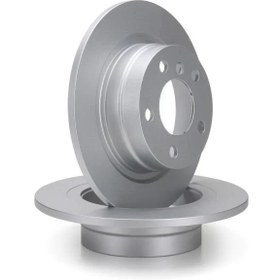 Resim Bmw F20 Kasa 118i Arka Fren Disk Takımı Hella Pagid Marka 8DD355120231 - 34216792225 
