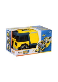 Resim 00124-P912-A Asya. Süper Storage İnşaat Kamyonu Garaj Seti 