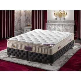 Resim Ultra Ortopedik Bel ve Sırt Destekli İstanbul Luxuria Pedli Roll Pack Yaylı Yatak 