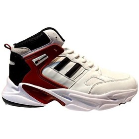 Resim M.p. 231-1014 Gr 36-39 Beyaz-bordo Anorak Basketbol Ayakkabı Beyaz 