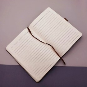 Resim Marsilyan Tarihsiz Ajanda Defter Taba Rengi 