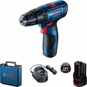 Resim BOSCH Gsb 120-Li 2AH Darbeli Akülü Delme Vidalama - 06019G8100 