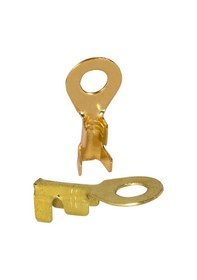 Resim Ayt Sarı Tks-4 Pabuç 5.20 Mm Topraklama 250 Lik Paket Kablo Ucu Kablo Papuç 