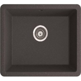 Resim Bloom Blo 40 / 40 Tek Göz Granit Eviye Antrasit 