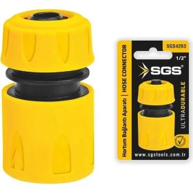 Resim Belle Fusion Mey Ithalat® Sgs 4263 1/2 Hortum Bağlantı Adaptörü 