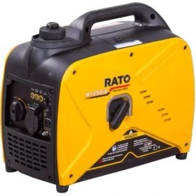 Resim Rato R 2000IS-6 - 2.5 Kva Benzinli Ipli Monofaze Inverter Jeneratör 