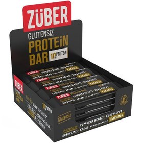 Resim Züber kakaolu protein barı - 35 gr x 12 adet 