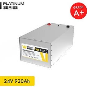 Resim WERER ENERGY 24V 920Ah LiFePO4 Platinum Series Bluetooth'lu Lityum Demir Fosfat Akü 