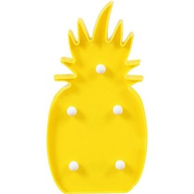 Resim Asonplus Ananas Dekoratif Led Işık-gece Lambası-aydınlatma Fuşya 