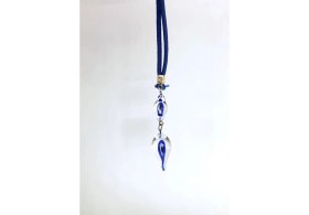 Resim 2 Adet Cam Damla Araba Ayna Süsü Araba Nazarlık Nazar Koruması, Yeni Araba Hediyesi 