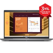 Resim Dell Latitude 5550 Ultra 7 165H 16GB 512GB SSD 4GB RTX2050 15.6 FHD Ubuntu XCTOL5550-UBU-VGA 