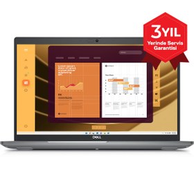 Resim Dell Latitude 5550 Ultra 7 165H 16GB 512GB SSD 4GB RTX2050 15.6 FHD Ubuntu XCTOL5550-UBU-VGA 
