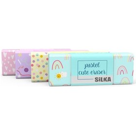 Resim Pastel Cute Silgi Büyük Boy 20 Adet Art-1021 