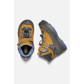 Resim Keen Redwood Mid Wp - Deri Su Geçirmez Kar Botu - Hardal 