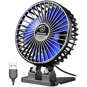 Resim Mini Taşınabilir Usb Masa Vantilatörü 3 Hız Güçlü Cor Heilan, 