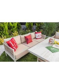 Resim Lyon Oturma Grubu Krem 